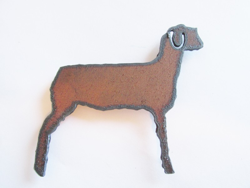(image for) Lamb Magnet #MG-BY015